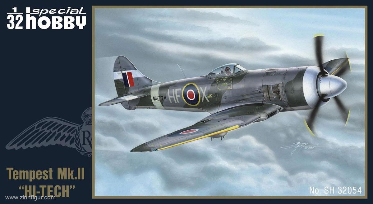 Special Hobby Hawker Tempest Mk.II 'Hi-Tech'