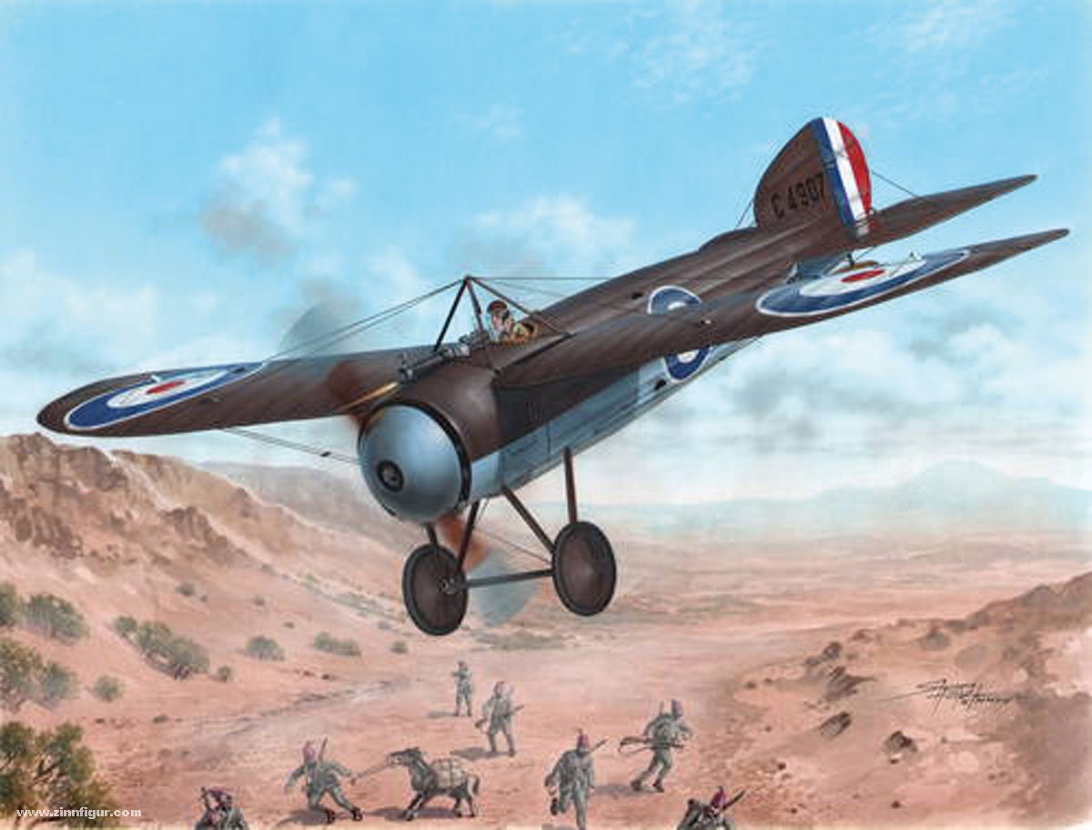 Special Hobby Bristol M.1C 'Wartime Colours'