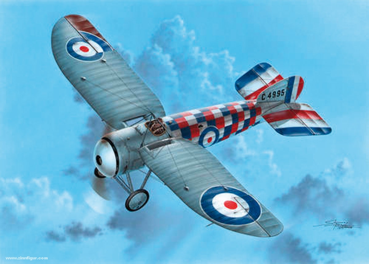Special Hobby Bristol M.1C 'Checkers & Stripes'