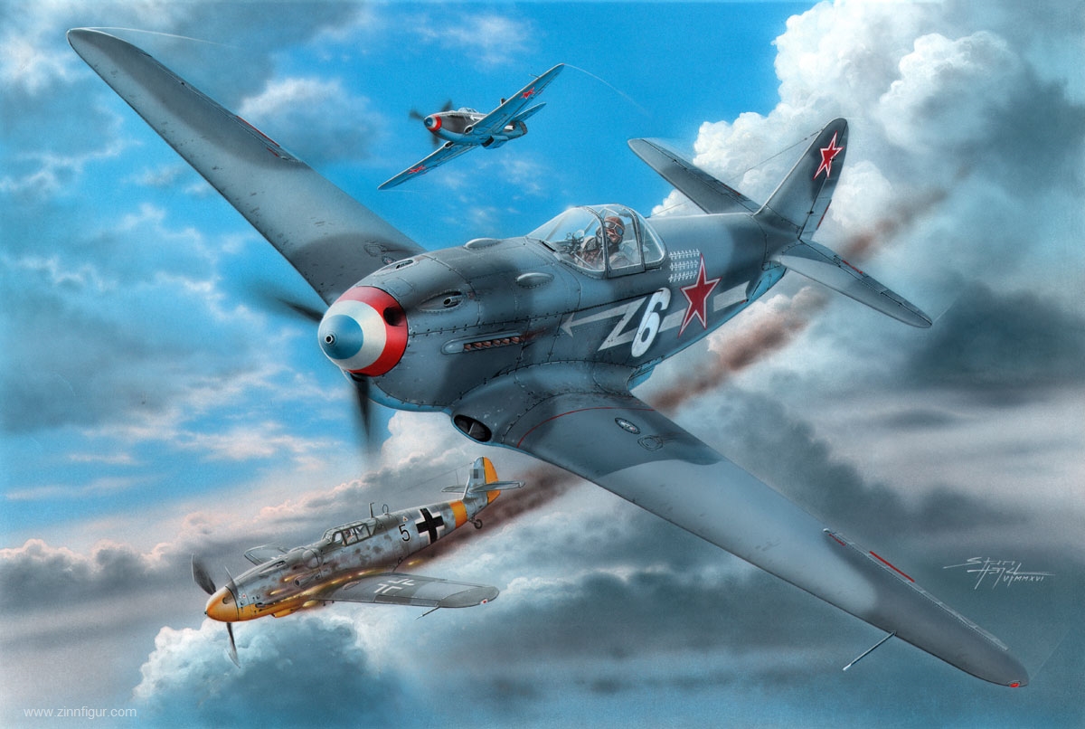 Special Hobby Yakovlev Yak-3 'Normandie-Niemen'