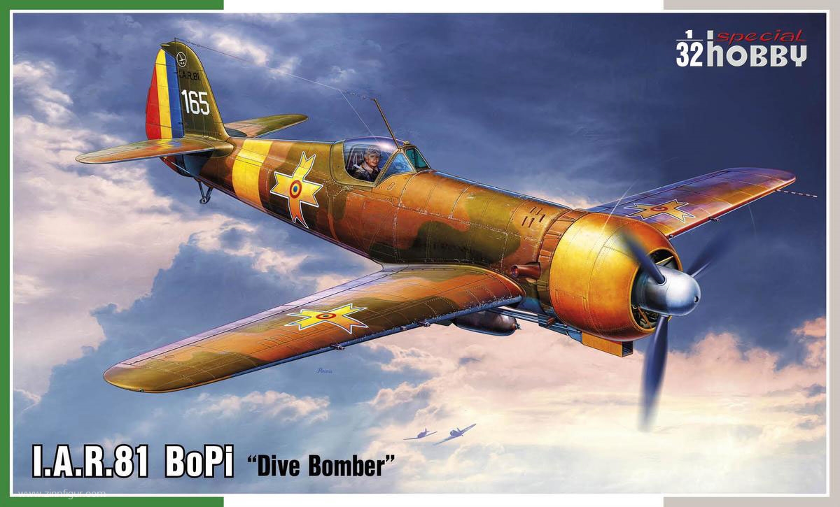 Special Hobby IAR-81 BoPi Sturzkampfbomber