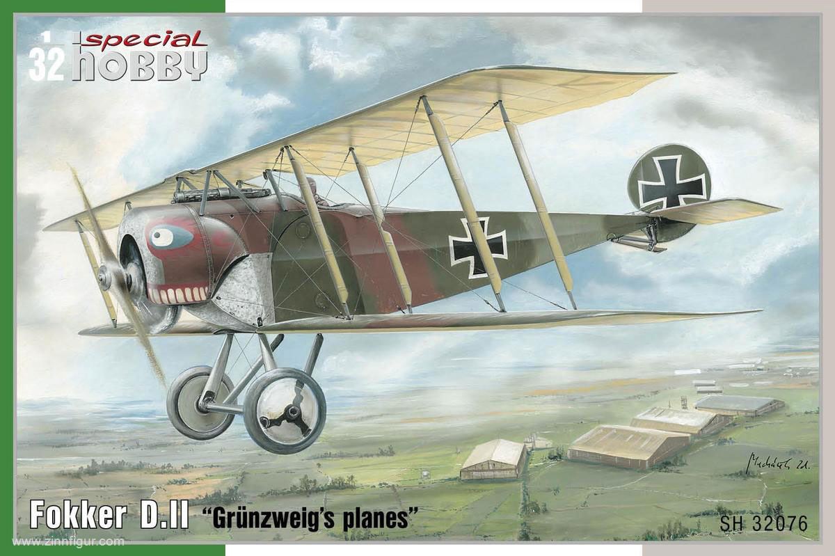 Special Hobby Fokker D.II 'Grünzweig's Planes'