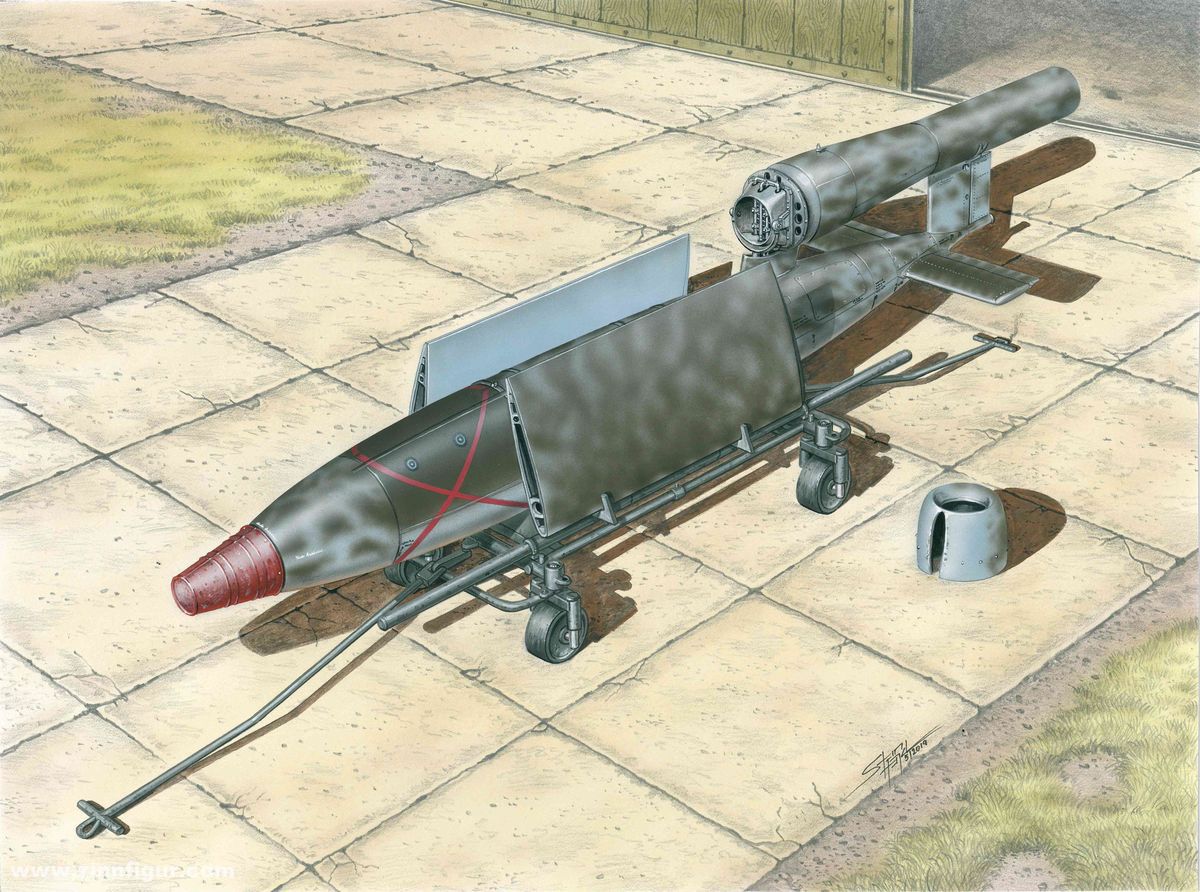 Special Hobby Fieseler Fi 103 / V-1 - Hi-Tech Bausatz