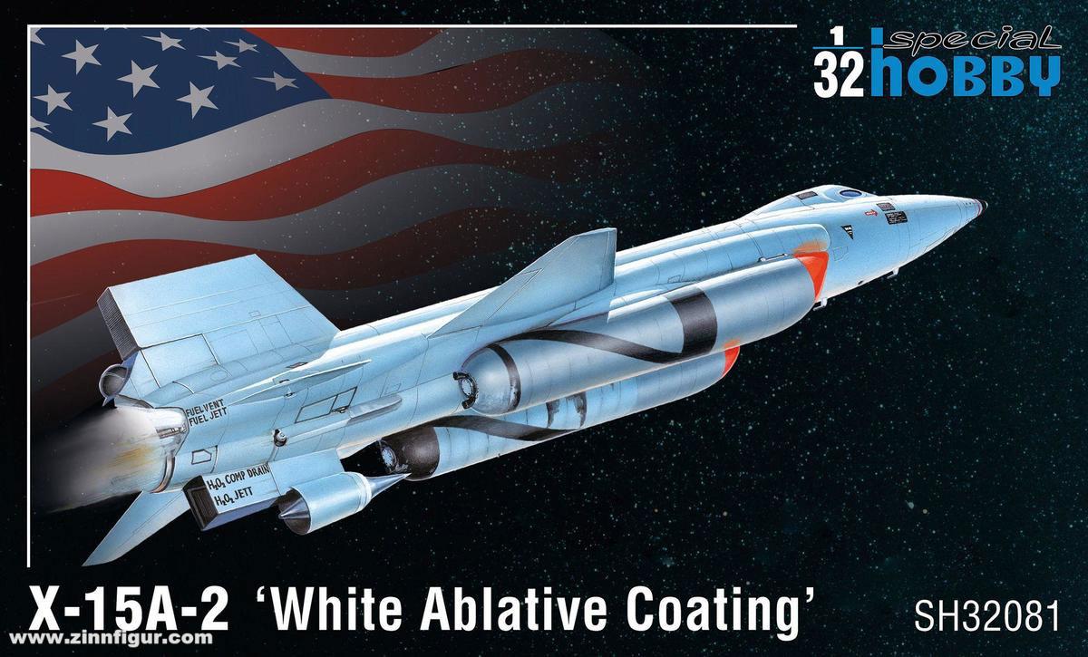 Special Hobby X-15A-2 'White Ablative Coating'