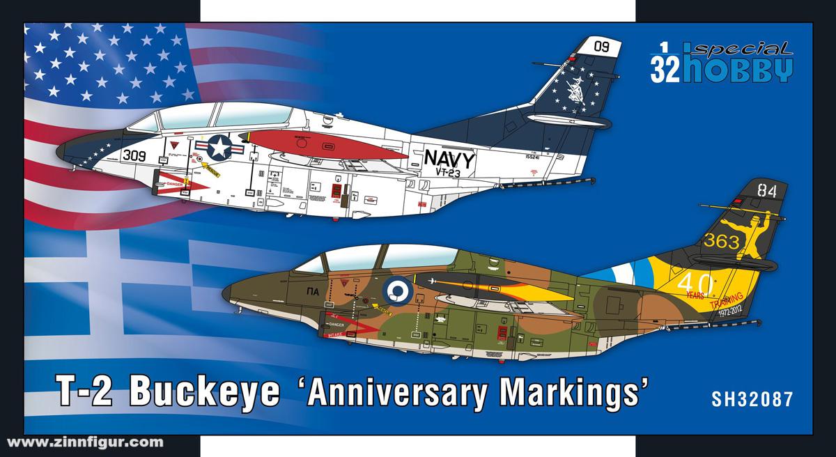 Special Hobby T-2 Buckeye 'Special Markings'