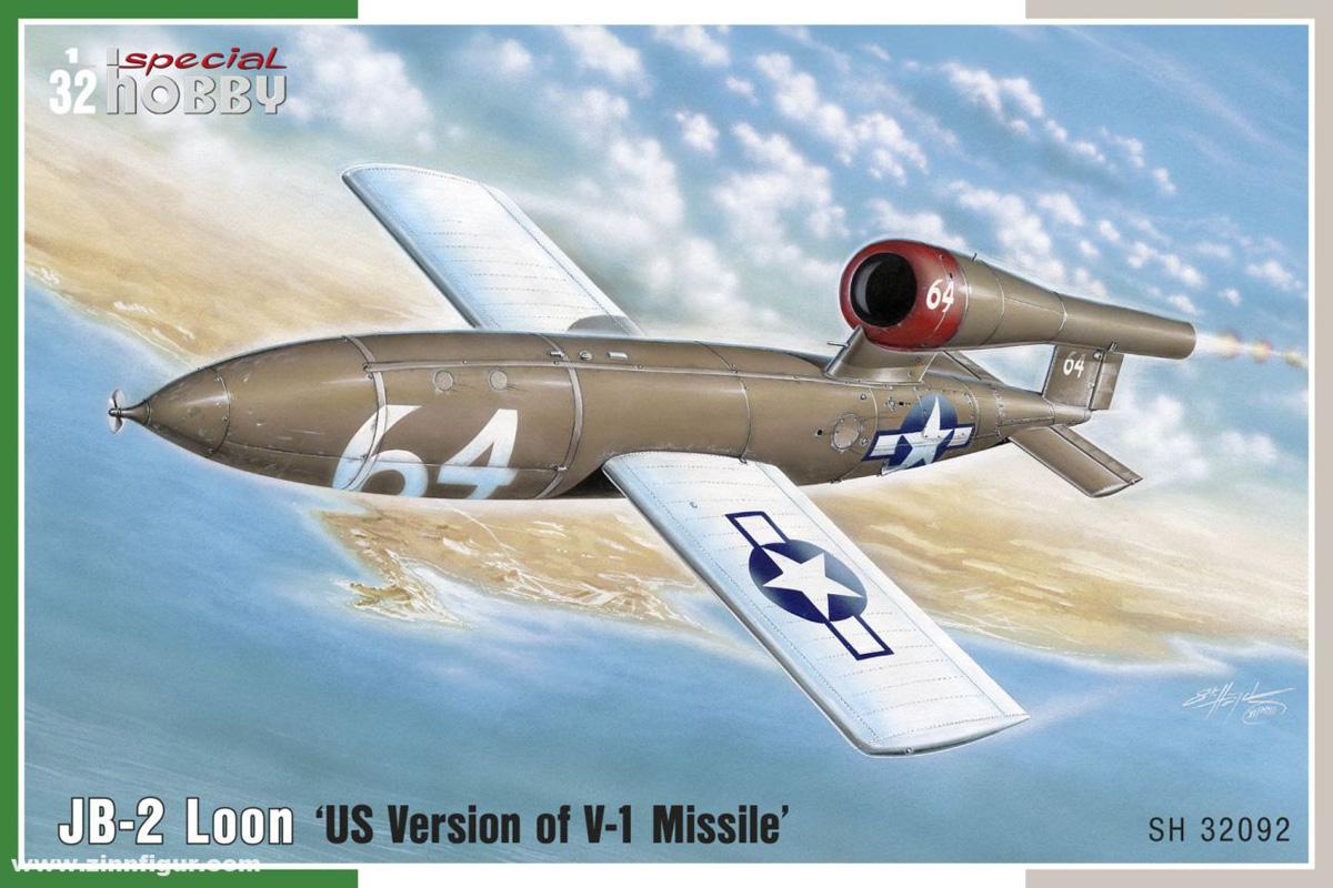 Special Hobby JB-2 Loon 'US V-1-Rakete'