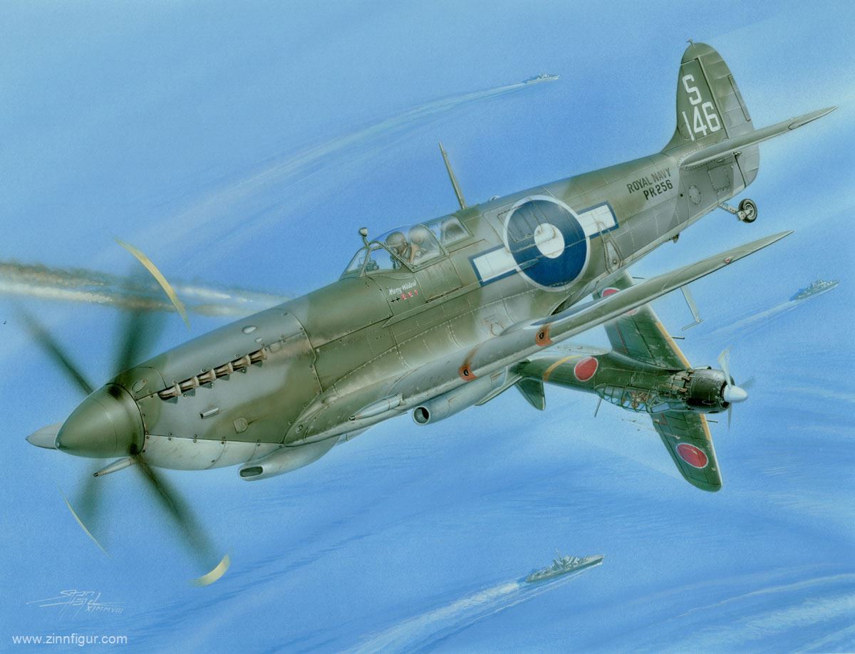 Special Hobby Supermarine Seafire Mk.III 'Last Flights Over Pacific'