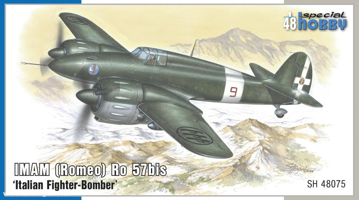 Special Hobby IMAM (Romeo) Ro.57bis 'Italienischer Jagdbomber'