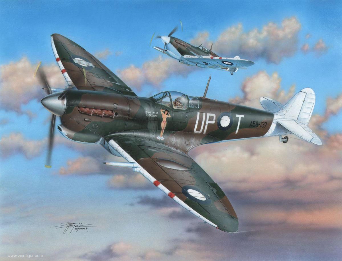 Special Hobby Spitfire Mk.Vc 'RAAF Service'