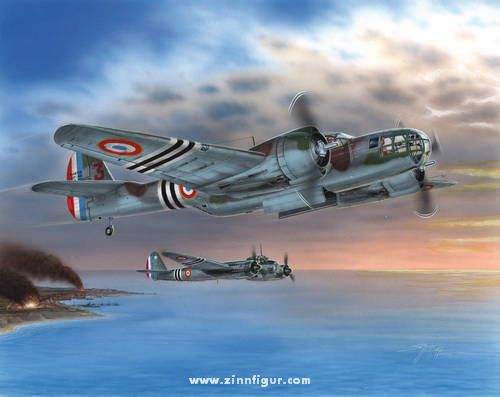Special Hobby Model 167F 'Glenn over French 1940/45'