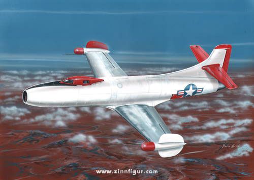 Special Hobby D-558-1 Skystreak NACA