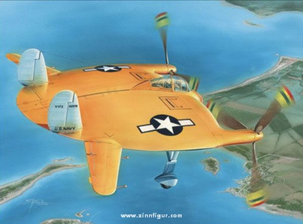 Special Hobby V-173 'Flying Pancake Prototype'