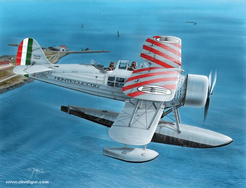 Special Hobby IMAM (Romeo) Ro.43 'Rote Streifen'
