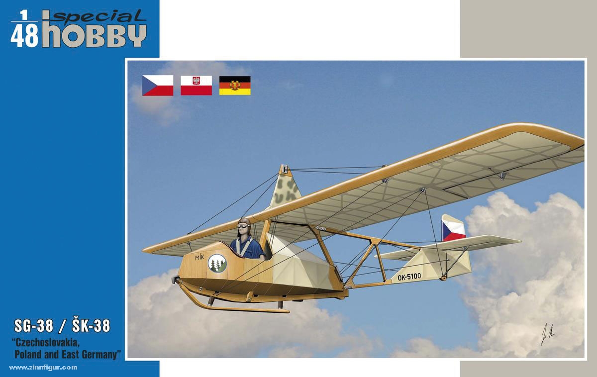 Special Hobby SG-38 / SK-38 'DDR/Tschechoslowakei/Polen'