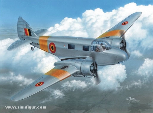 Special Hobby Airspeed Oxford Mk.I/Mk.II 'Fremde Dienste'