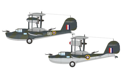 Special Hobby Walrus Mk.I 'Battleship Eyes'