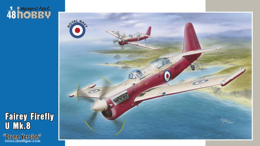 Special Hobby Fairey Firefly U.8 'Drohnenversion'