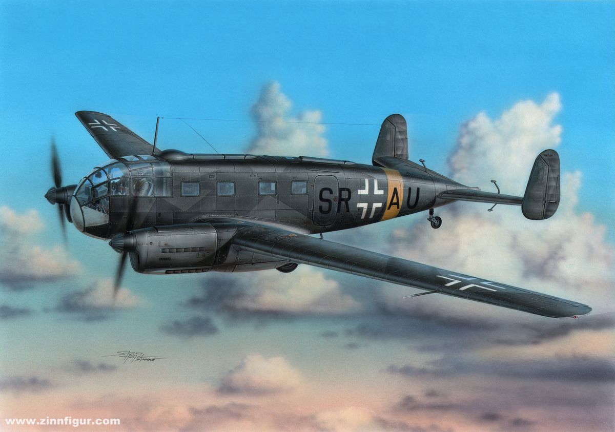 Special Hobby Siebel Si 204D 'Transporter & Trainer'