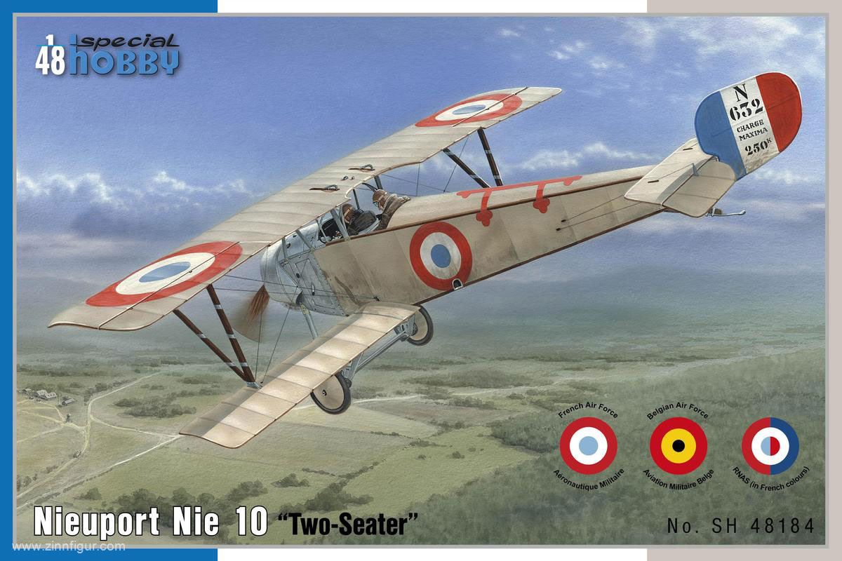 Special Hobby Nieuport X 'Zweisitzer'