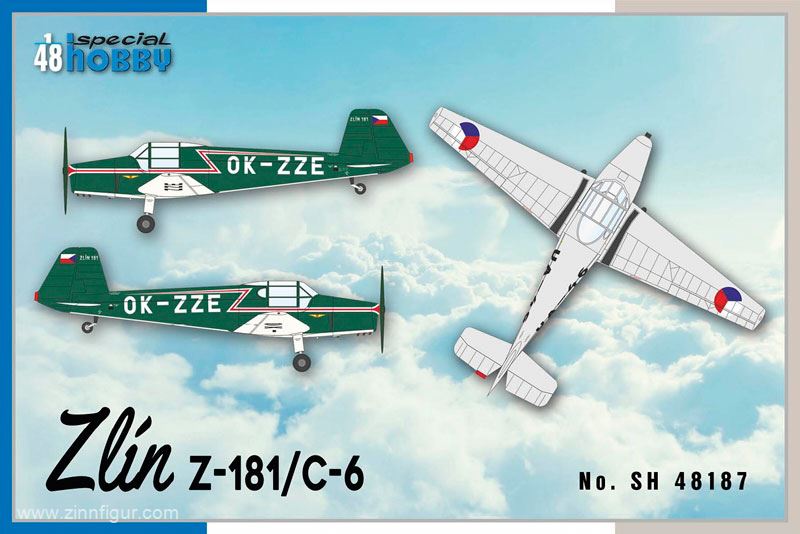 Special Hobby Zlin Z-181/C-6
