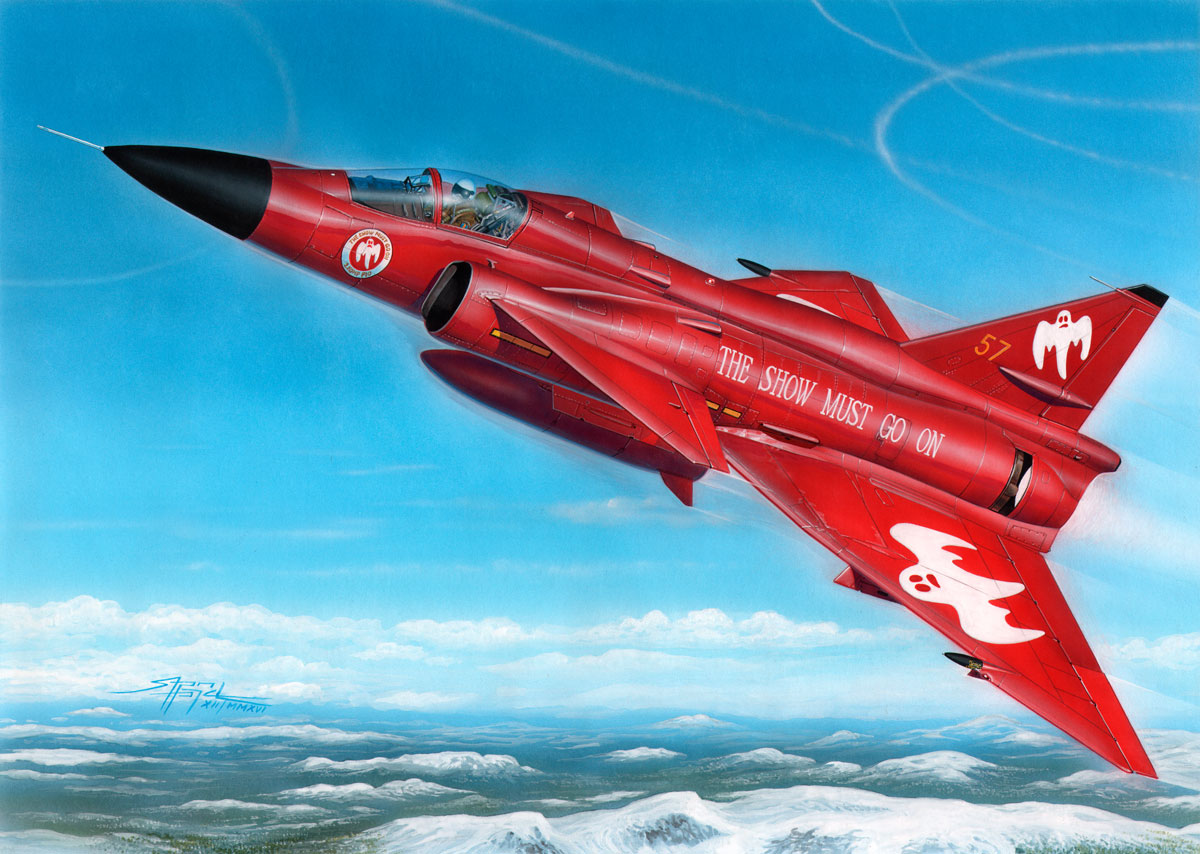 Special Hobby Saab AJ-37 Viggen 'The Show Must Go On'