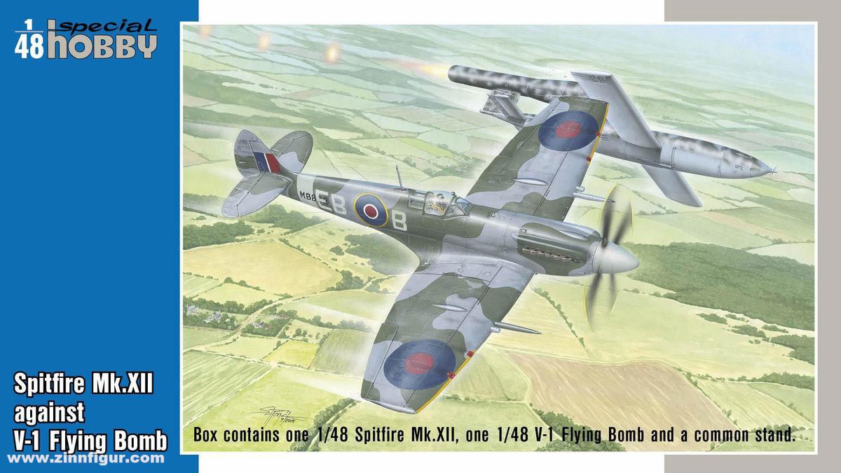Special Hobby Spitfire Mk.XII gegen V-1