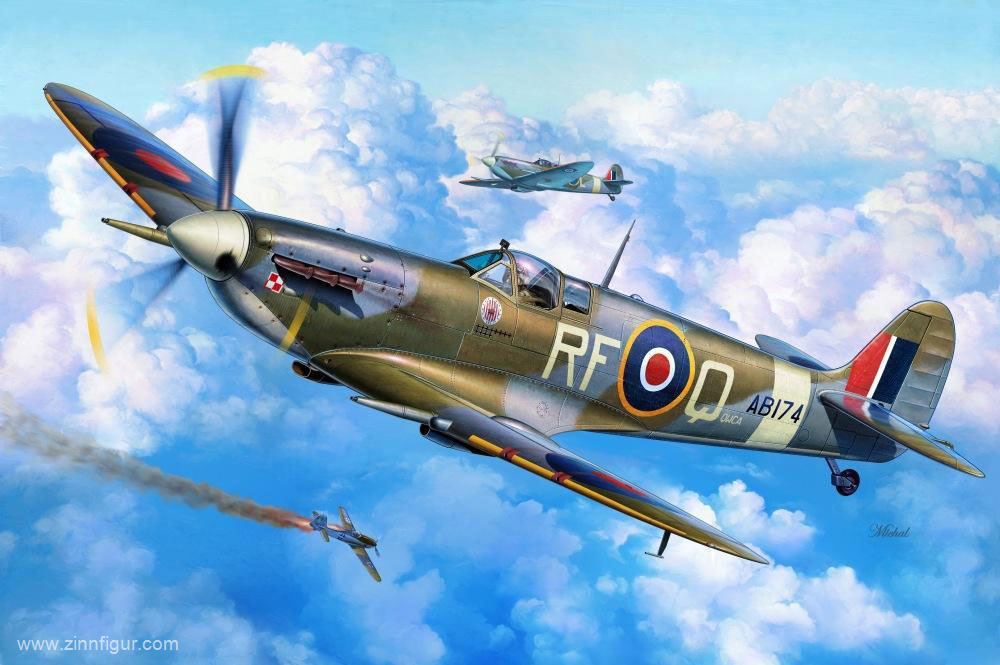 Special Hobby Supermarine Spitfire Mk.VC 'Overseas Jockeys'