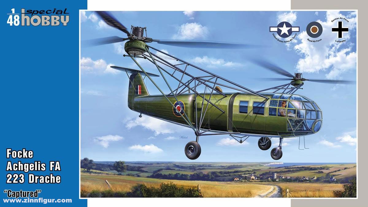 Special Hobby Focke Achgelis FA 223 Drache 'Beuteflugzeug'