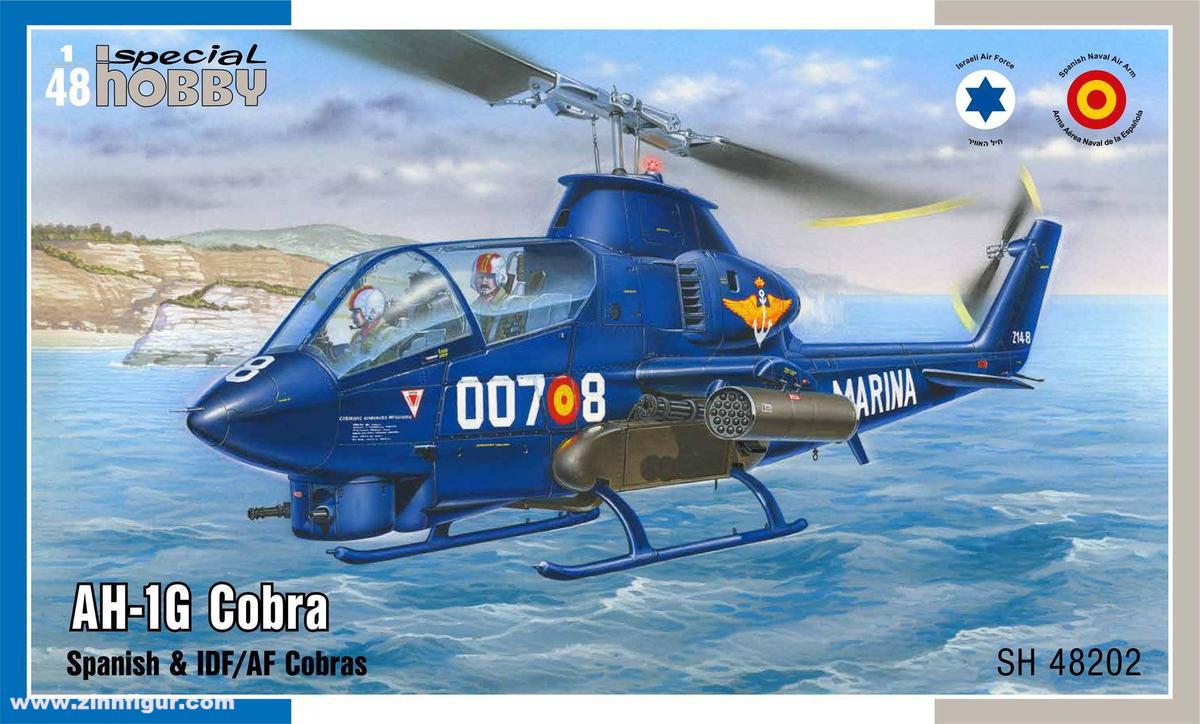 Special Hobby AH-1G Cobra 'Spanien & Israel'