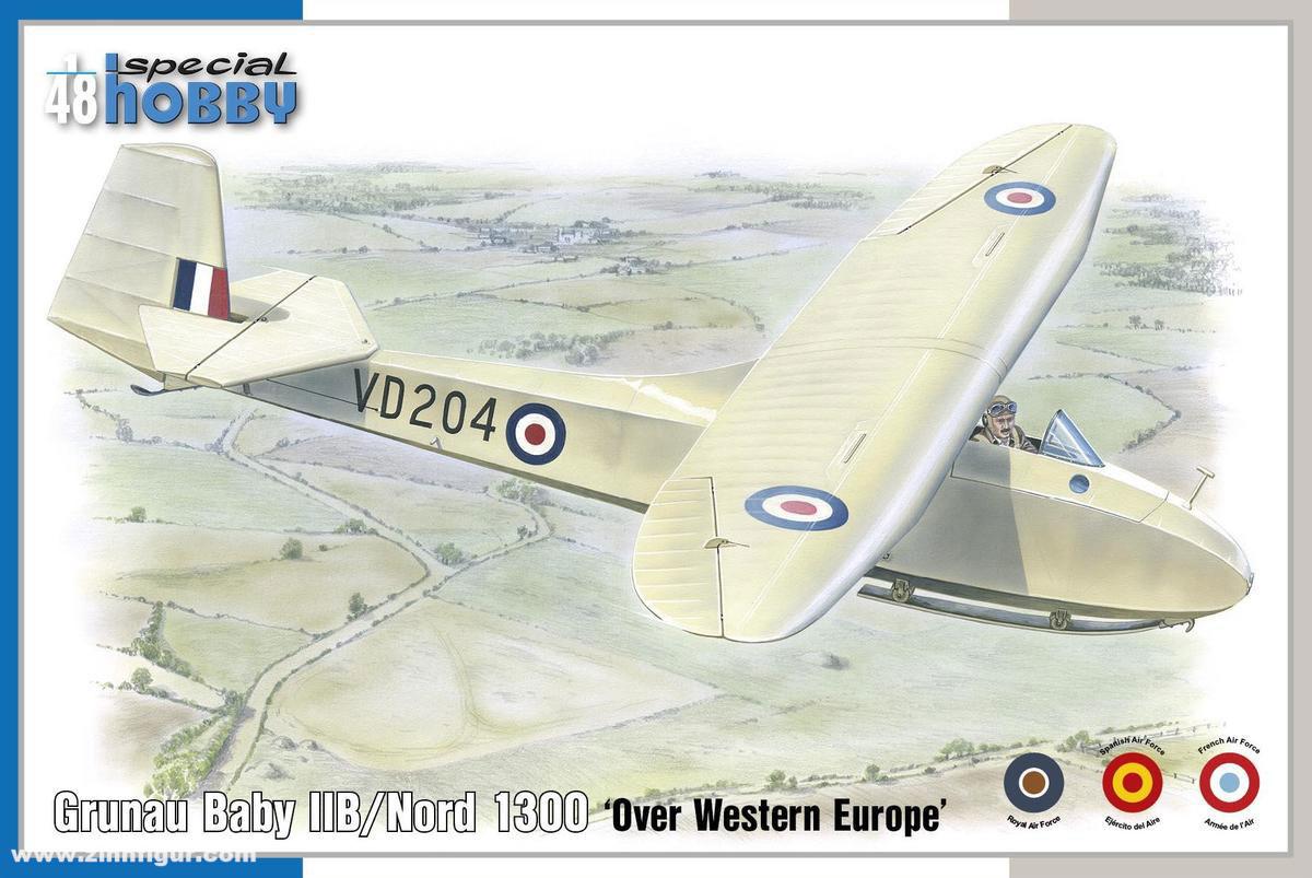 Special Hobby Grunau Baby IIB/Nord 1300 'Over Western Europe'