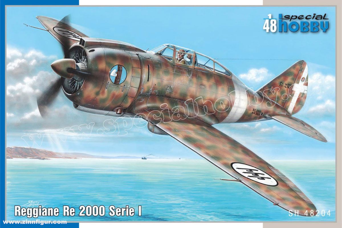 Special Hobby Reggiane Re 2000 Serie I