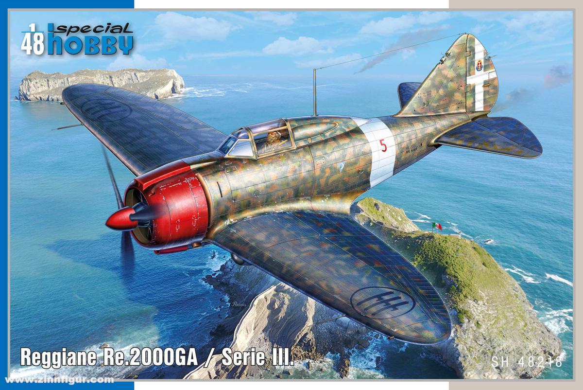 Special Hobby Reggiane Re.2000GA III. Serie