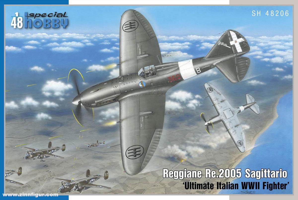 Special Hobby Reggiane Re.2005 Sagittario