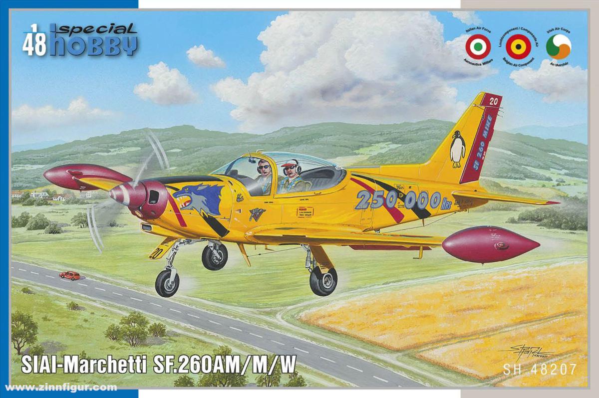 Special Hobby SIAI-Marchetti SF.260AM/M/W