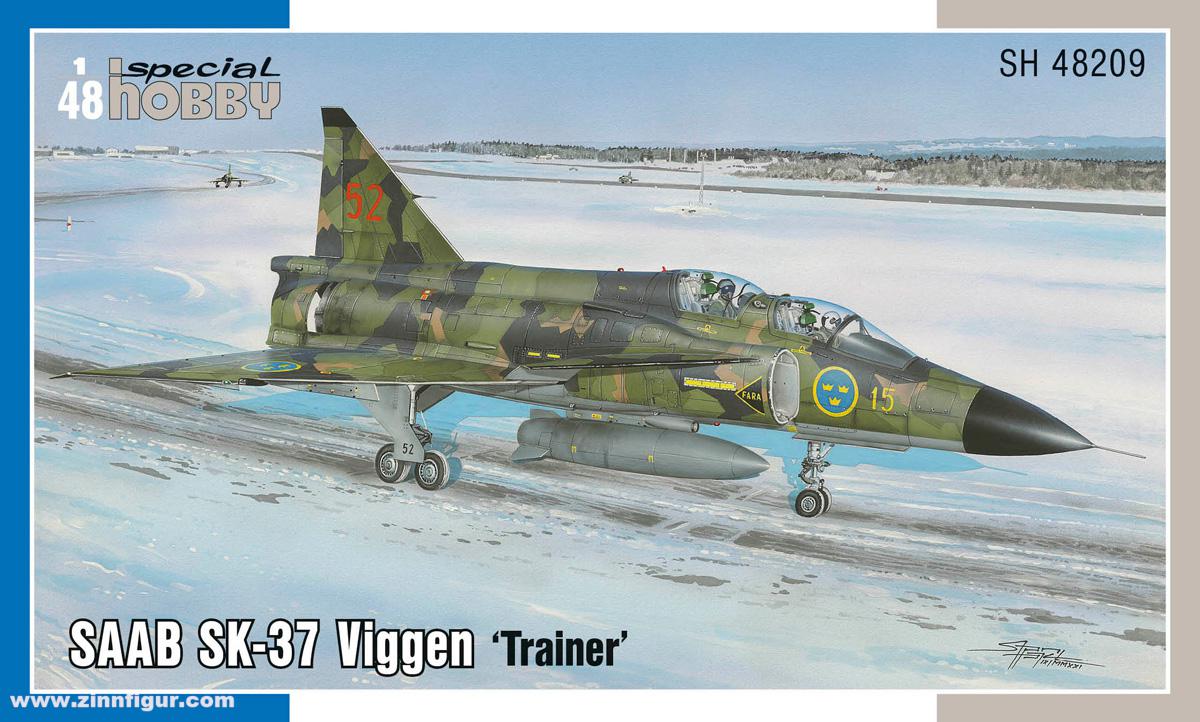 Special Hobby Saab SK-37 Viggen 'Trainer'