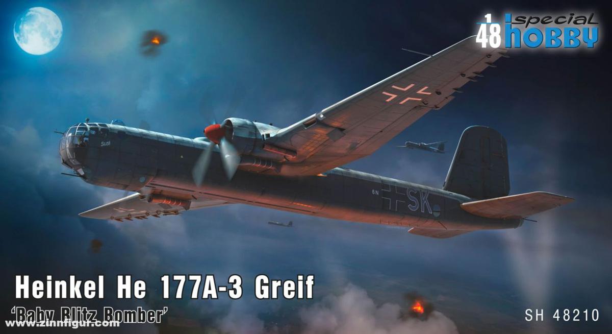 Special Hobby He 177A-3 Greif 'Baby Blitz Bomber'