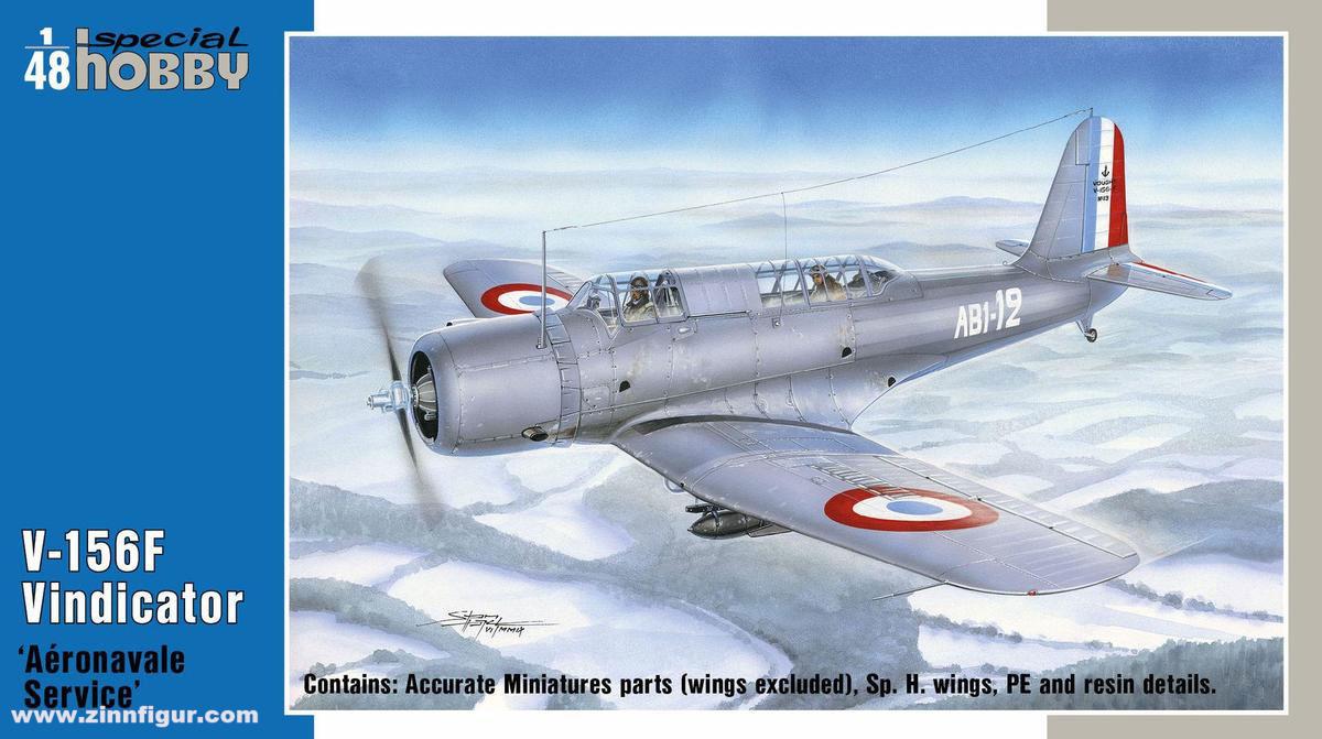 Special Hobby V-156F Vindicator 'Aéronavale'