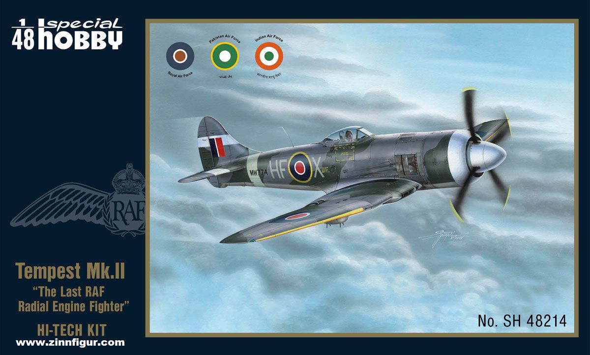 Special Hobby Tempest Mk.II 'Hi-Tech'
