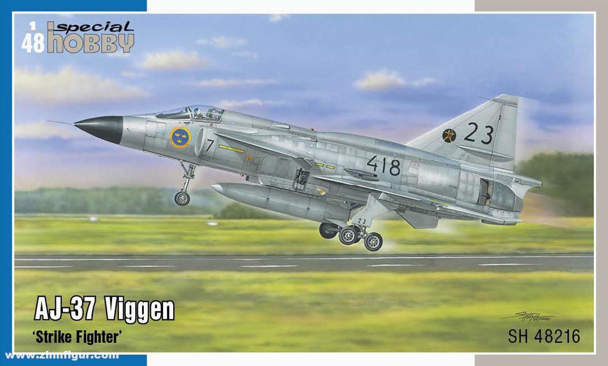 Special Hobby AJ-37 Viggen 'Strike Fighter'