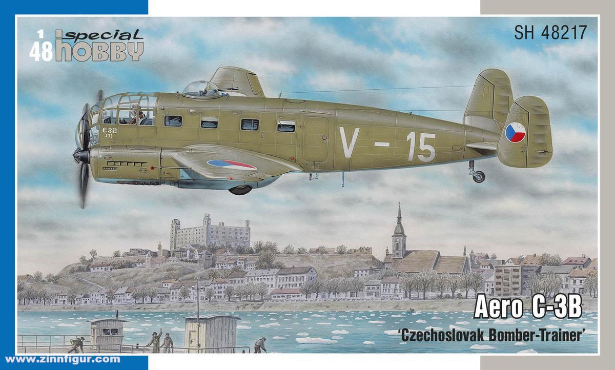 Special Hobby Aero C-3B Bomber-Trainer
