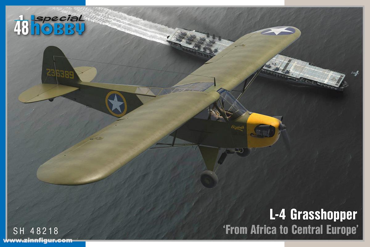 Special Hobby L-4 Grasshopper 'Von Afrika bis Mitteleuropa'