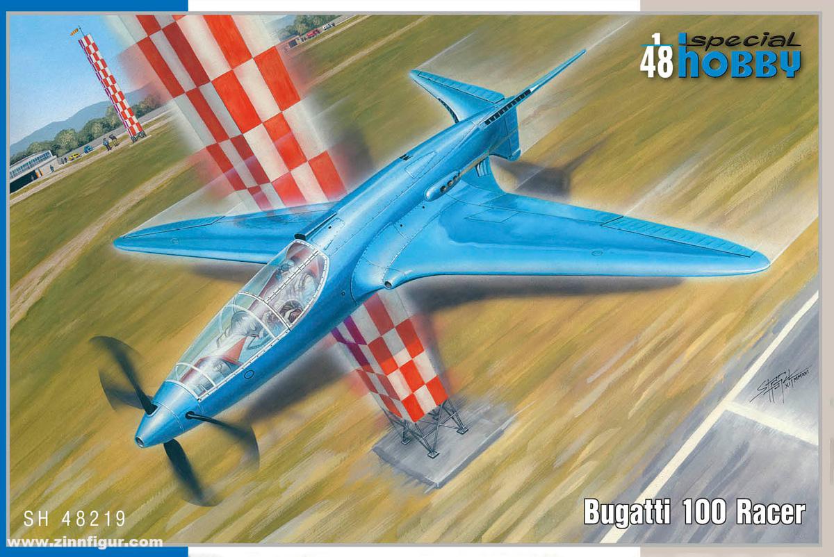 Special Hobby Bugatti 100 Rennflugzeug