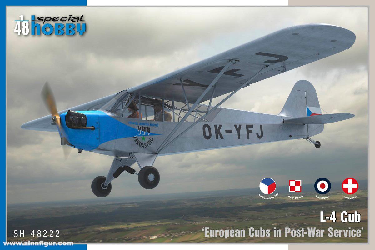 Special Hobby L-4 Cub 'Europäische Nachkriegs Cubs'