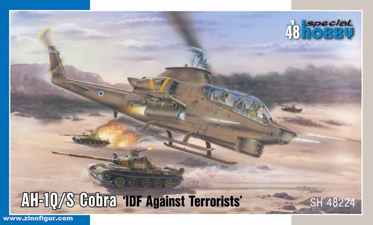 Special Hobby AH-1Q/S Cobra 'IDF gegen Terroristen'