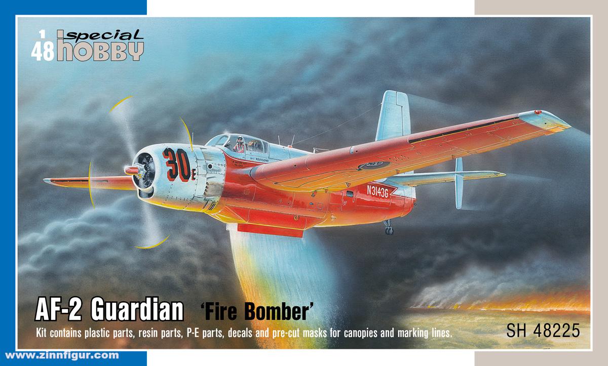 Special Hobby AF-2 Guardian 'Fire Bomber'