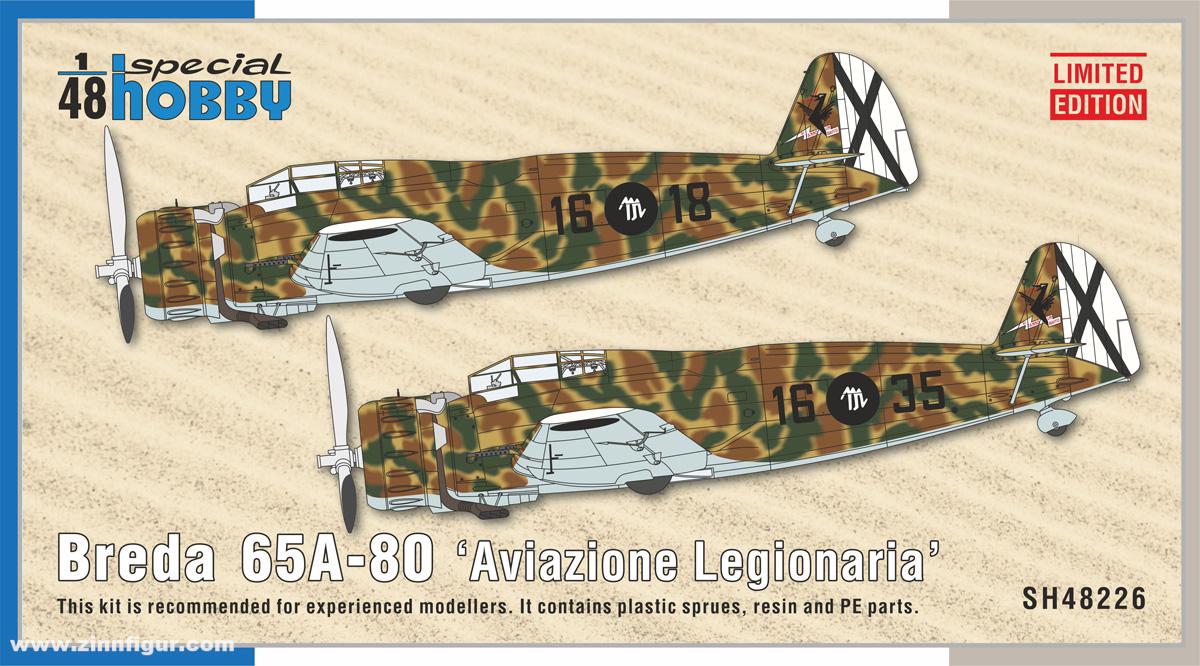 Special Hobby Breda Ba.65A-80 'Aviazione Legionaria'