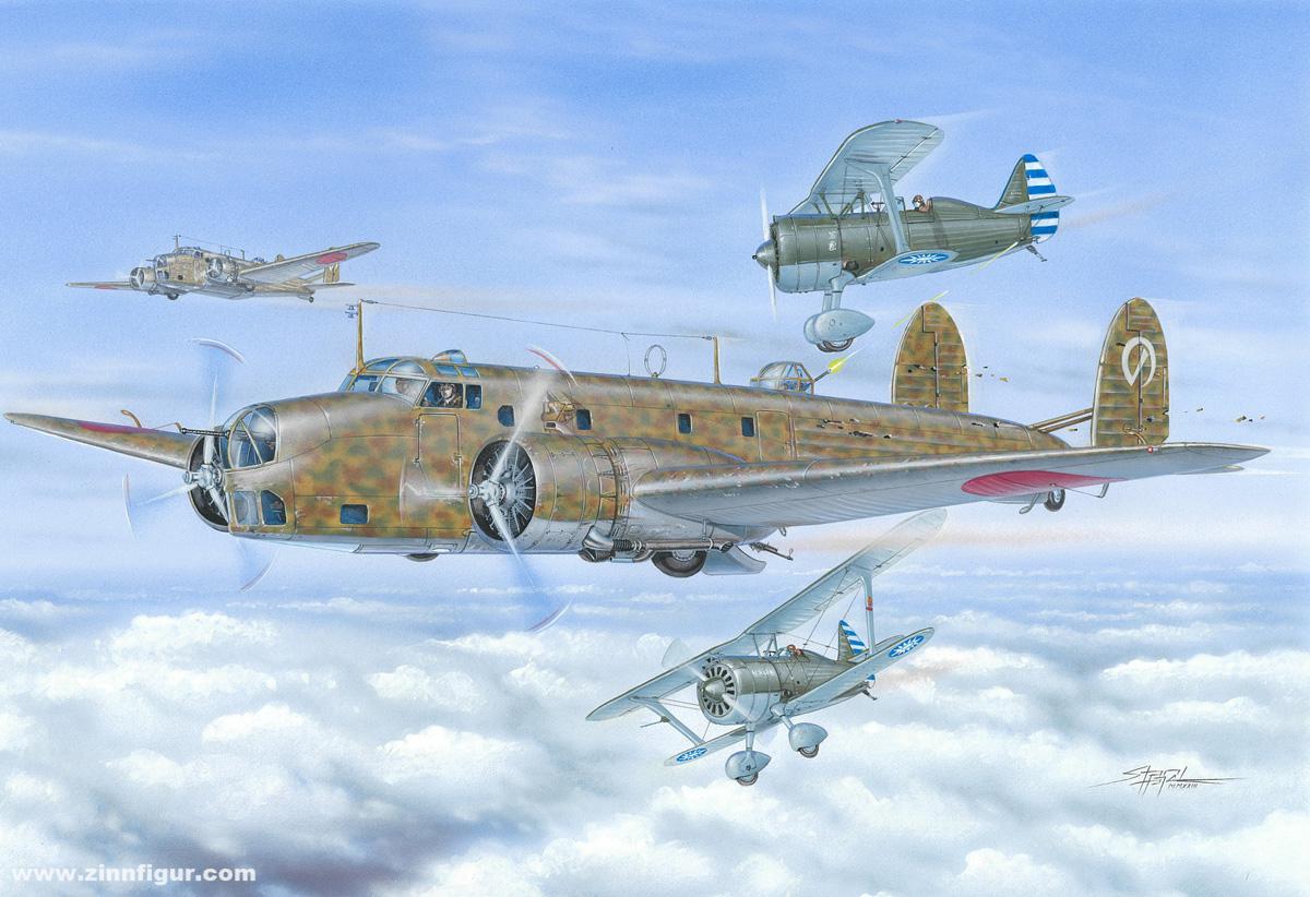Special Hobby Fiat BR.20 Cicogna 'Bomber over Two Continents'