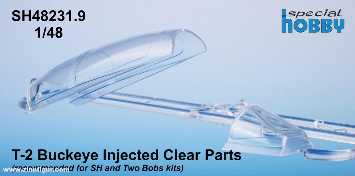 Special Hobby T-2 Buckeye Kabinenhaube