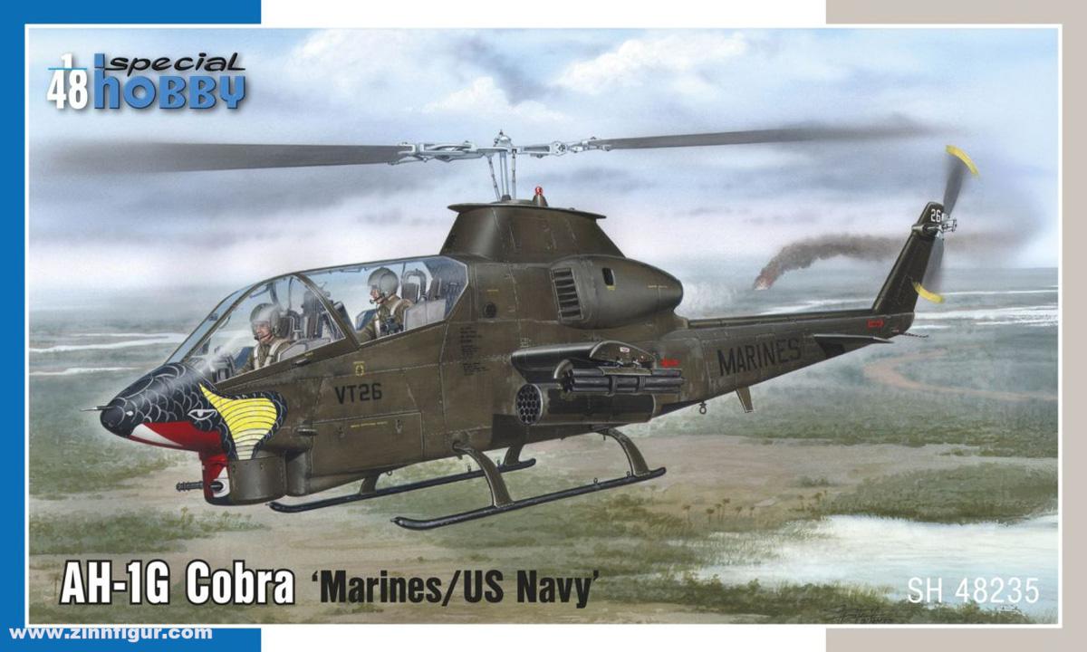 Special Hobby AH-1G Cobra 'Marines/US Navy'