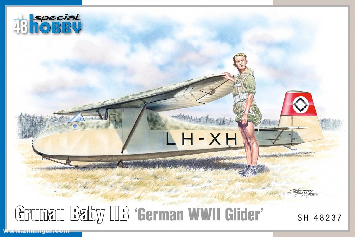 Special Hobby Grunau Baby IIB Segelflugzeug